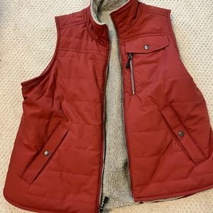 Red Carhartt Vest